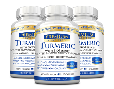Turmeric Curcumin Premium - #1