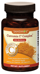 Sandhu's Curcumin C3 Complex