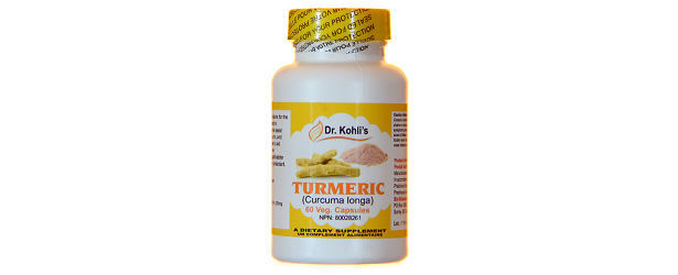 Dr. Kohli’s Turmeric Capsules Review
