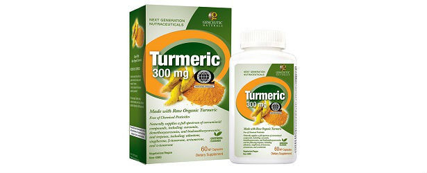 Genceutic Naturals Certified Organic Turmeric Review