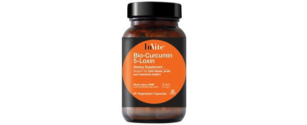 InVite Health Bio-curcumin and 5-Loxin Review