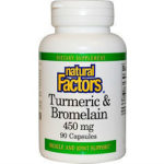 Natural Factors Turmeric & Bromelain Review615