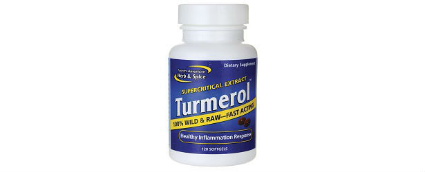 North American Herb and Spice Turmerol Review