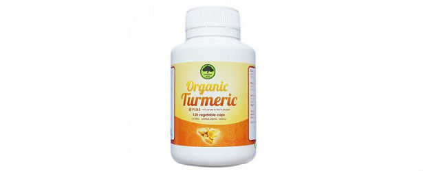 Organic Turmeric Plus Capsules Review