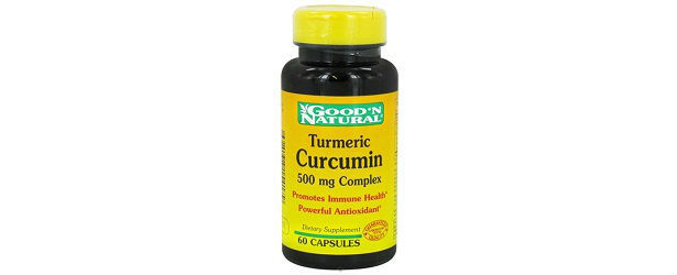 Turmeric Curcumin 500 mg Complex Good N’ Natural Review