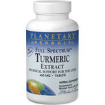 Turmeric Extract Full Spectrum Planetary Herbals Review615