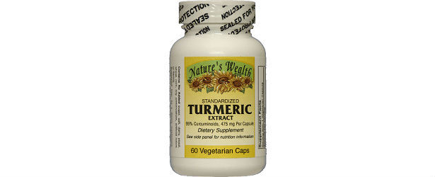 Turmeric Standardized Extract Nature’s Wealth Review