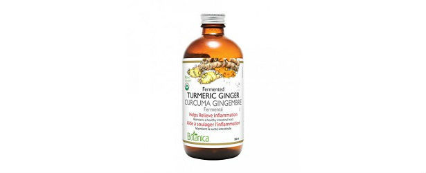 Botanica Fermented Turmeric Ginger Review