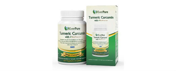EverPure Turmeric Curcumin Review