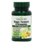 Nature's Aid Ginger Turmeric and Bromelain Review615