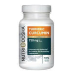 Nutri Dosha Turmeric Curcumin with Bioperine Review615