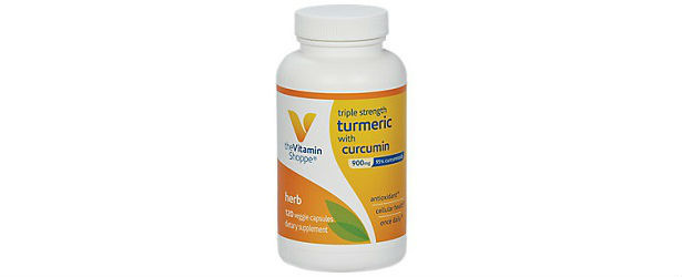 Vitamin Shoppe Triple Strength Turmeric with Curcumin Review